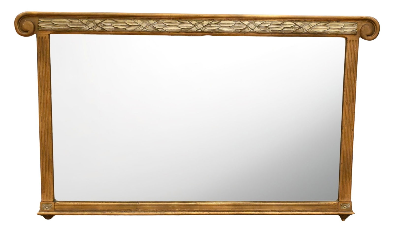 Large Neoclassical Style Mirror (1 of 6)