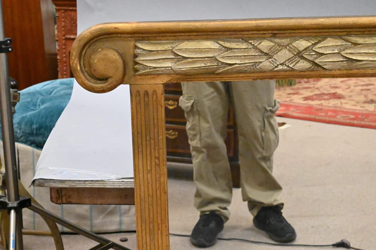 Large Neoclassical Style Mirror - 2