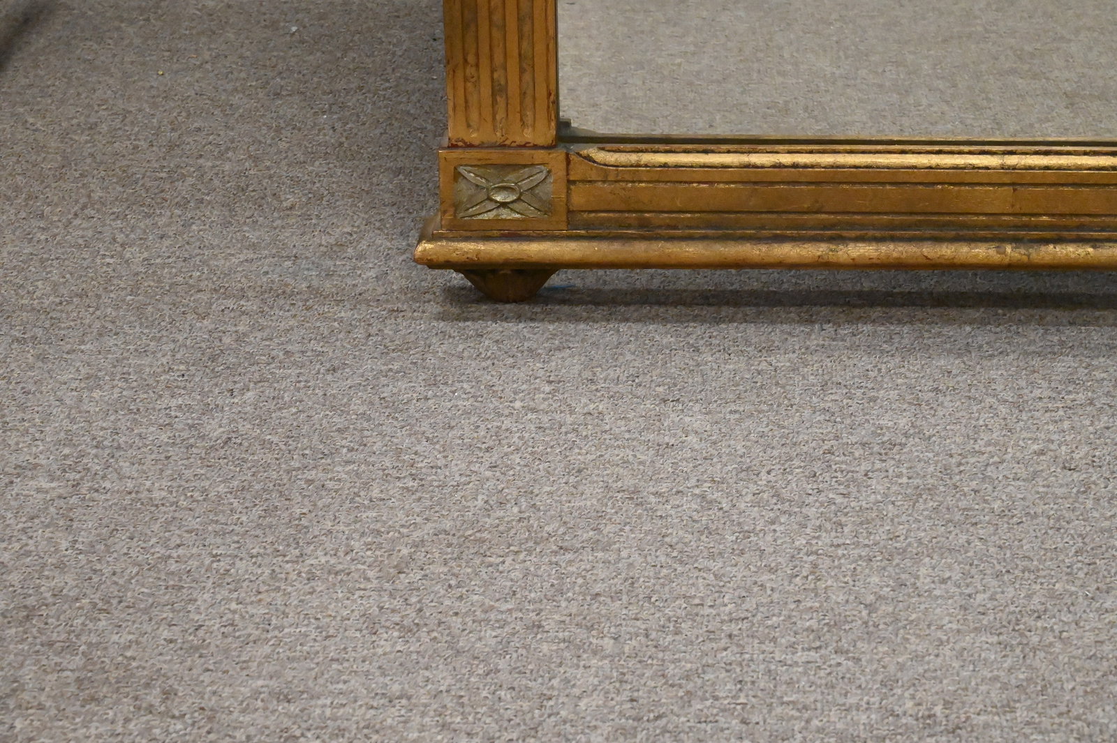 Large Neoclassical Style Mirror - 3