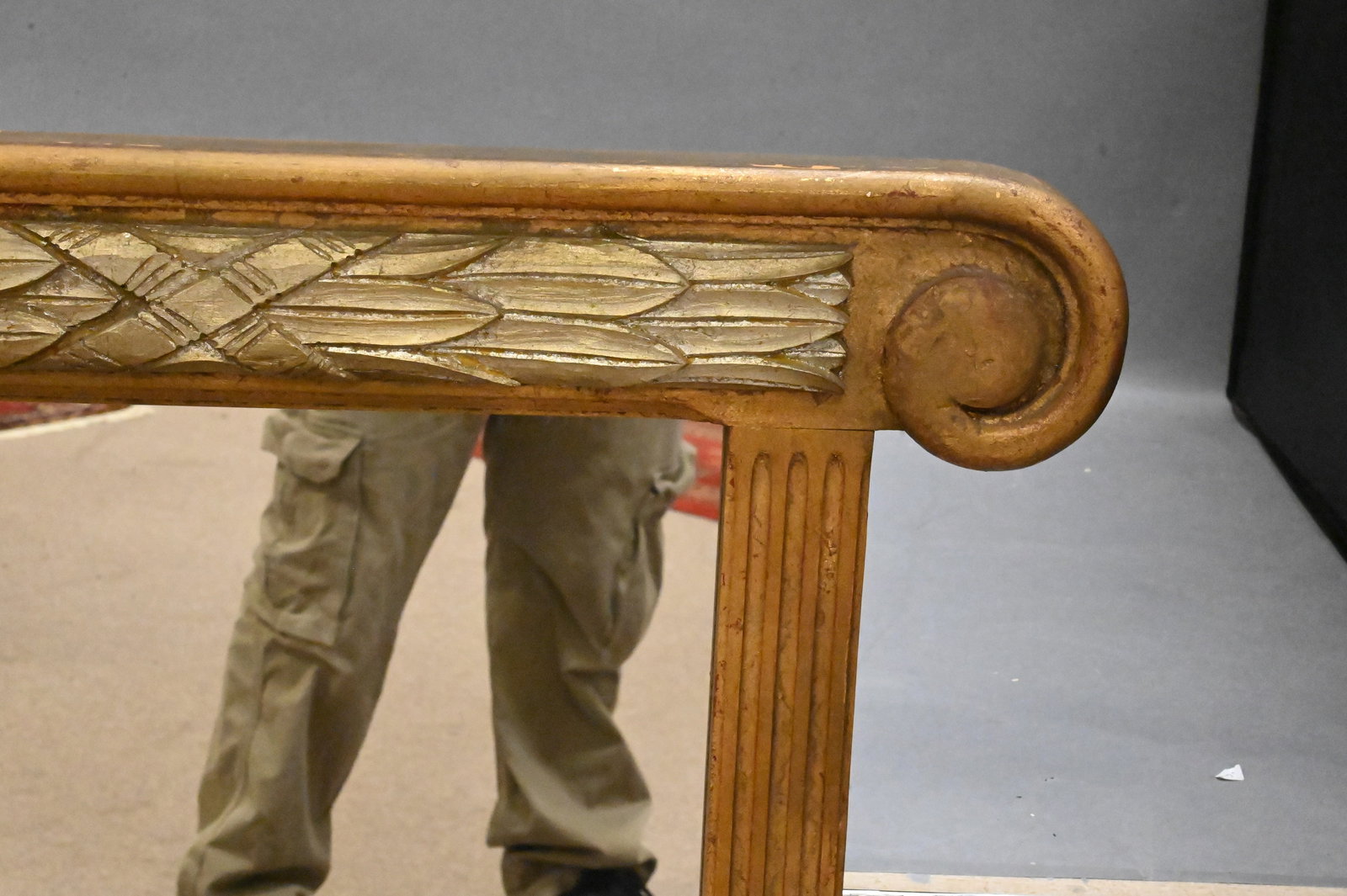 Large Neoclassical Style Mirror - 4