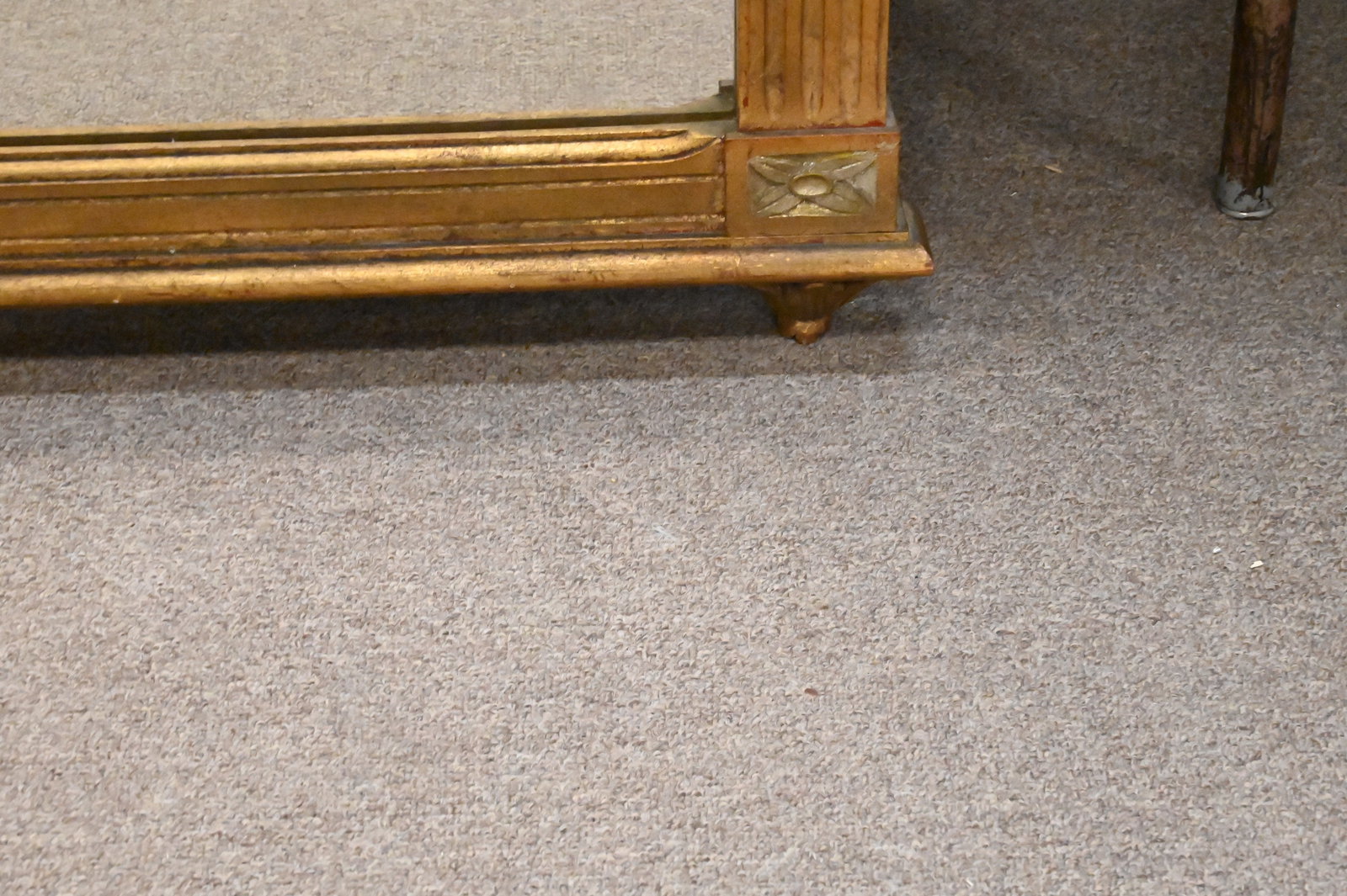 Large Neoclassical Style Mirror - 5