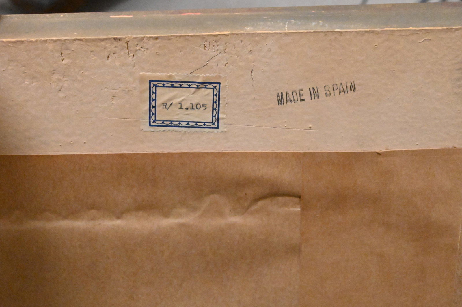 Large Neoclassical Style Mirror - 6