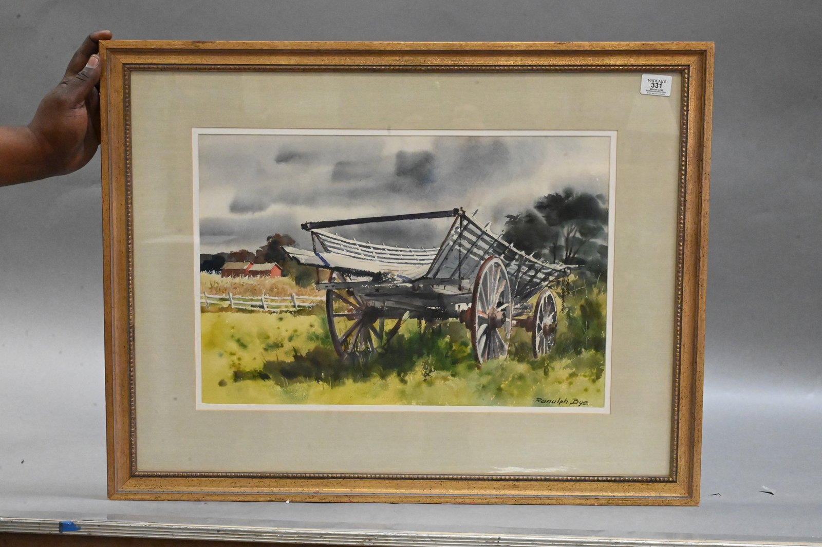 Ranulph Bye (American 1916-2003) - 2