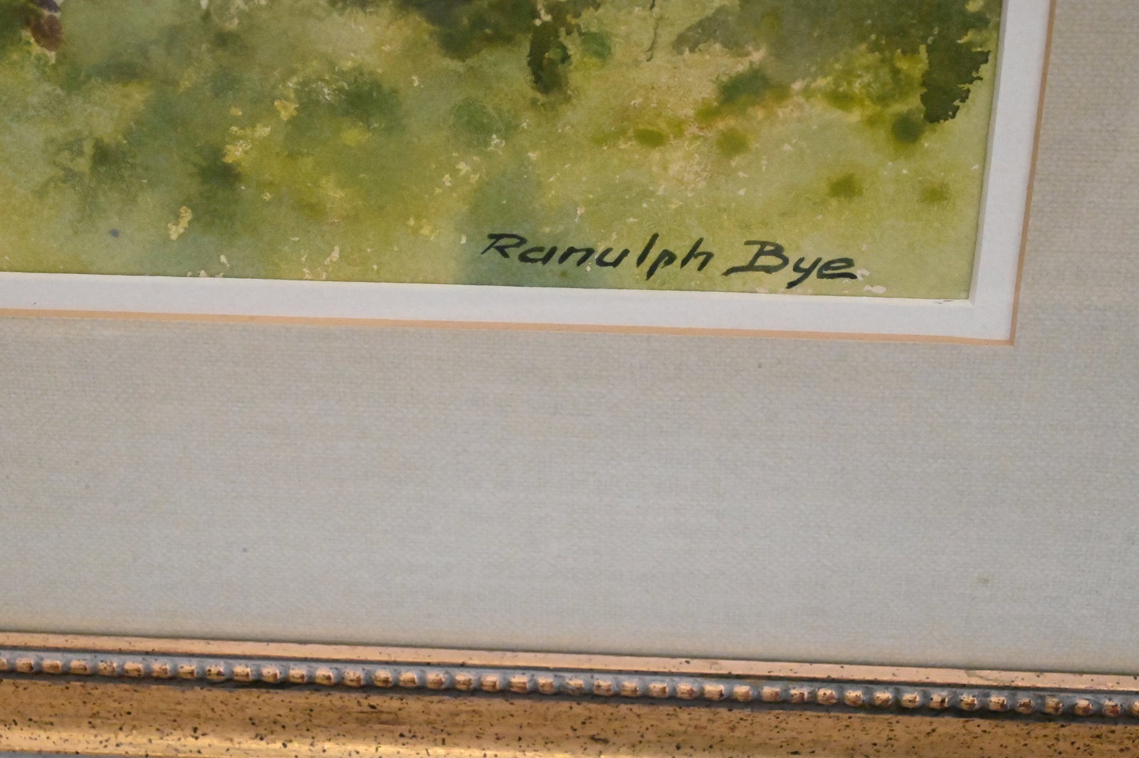 Ranulph Bye (American 1916-2003) - 3