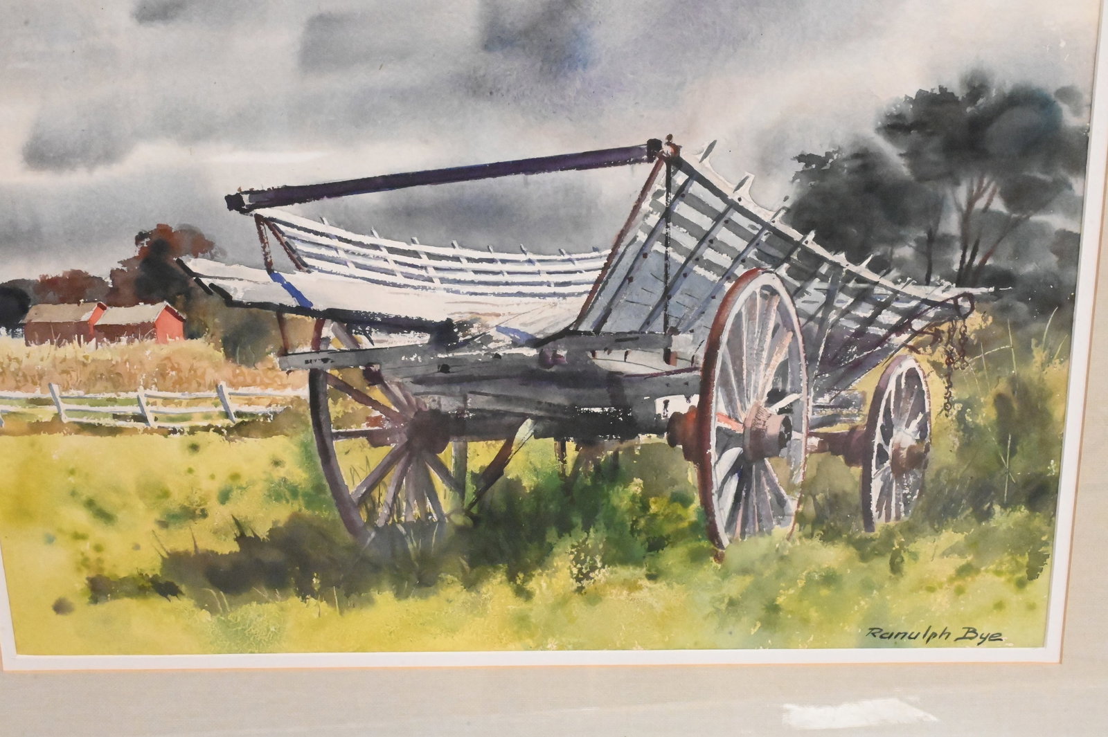 Ranulph Bye (American 1916-2003) - 4