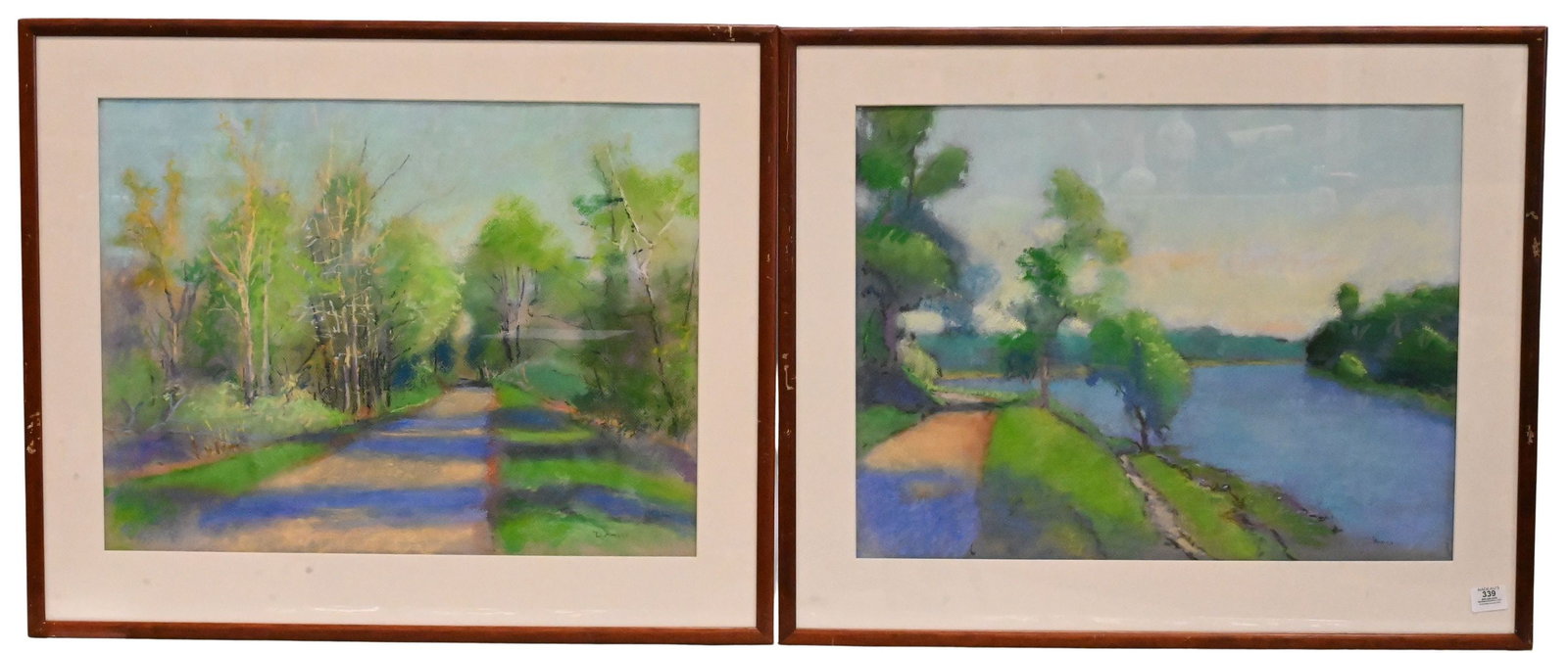 Pair of Dan D'Amico (American B.1956) (1 of 7)