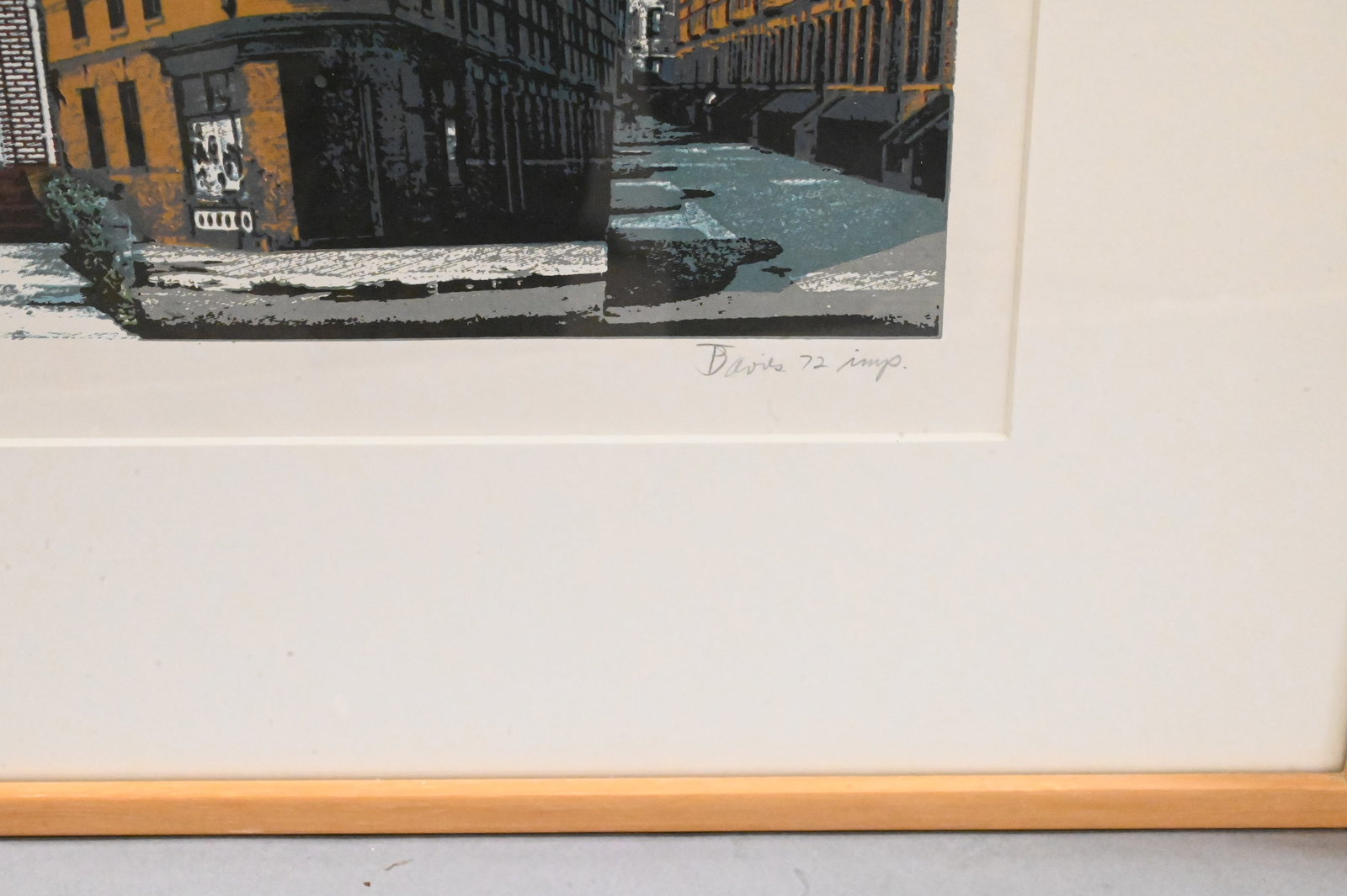 Two Framed Cityscapes - 3