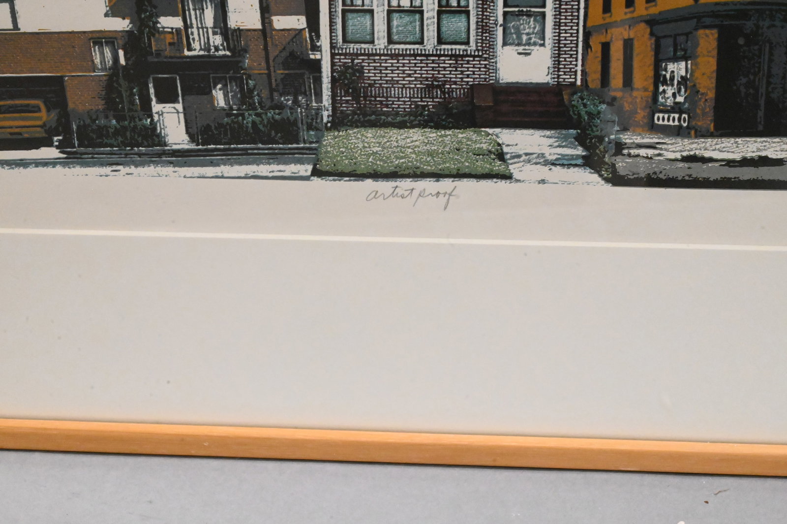 Two Framed Cityscapes - 4