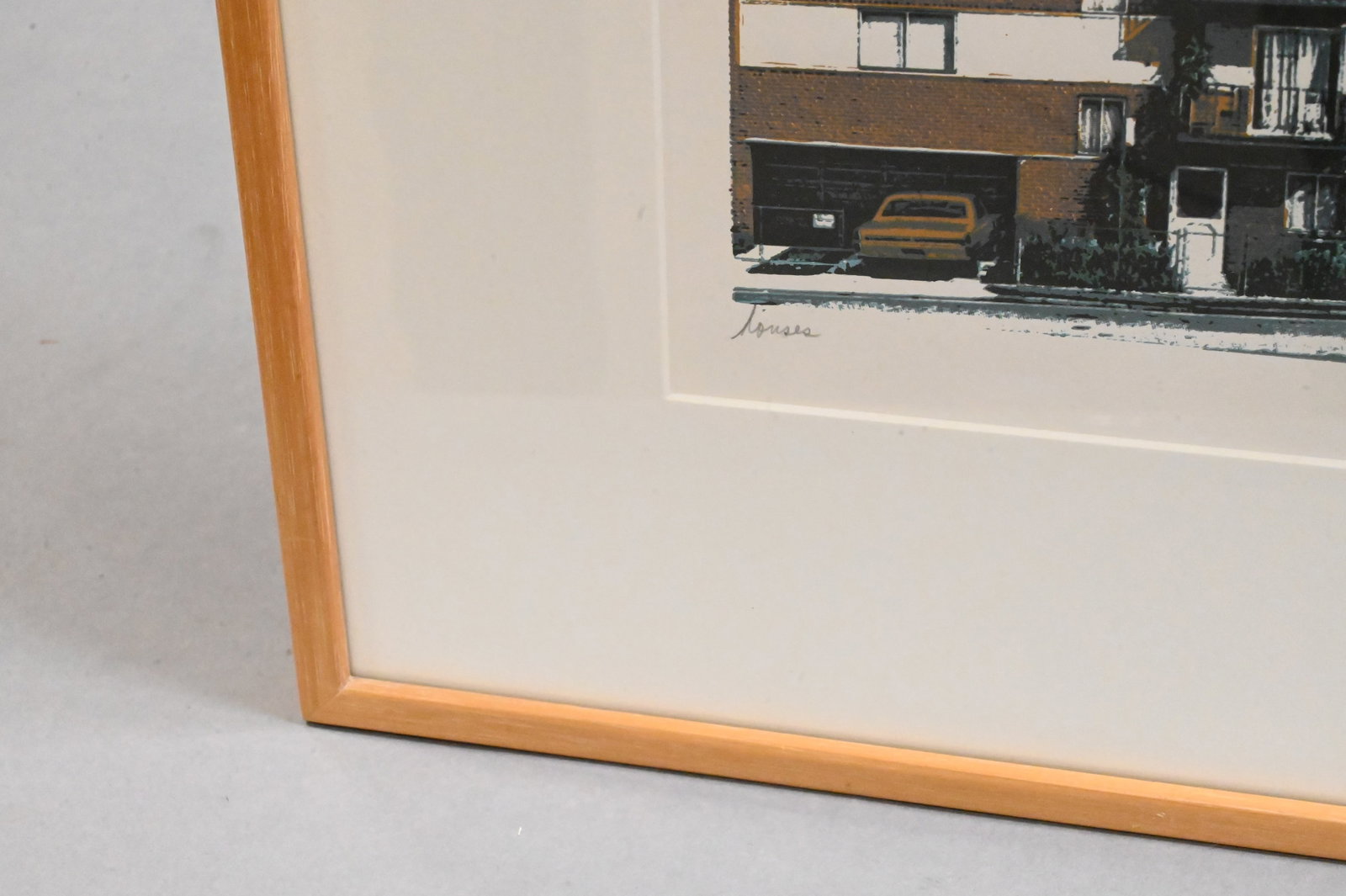 Two Framed Cityscapes - 5