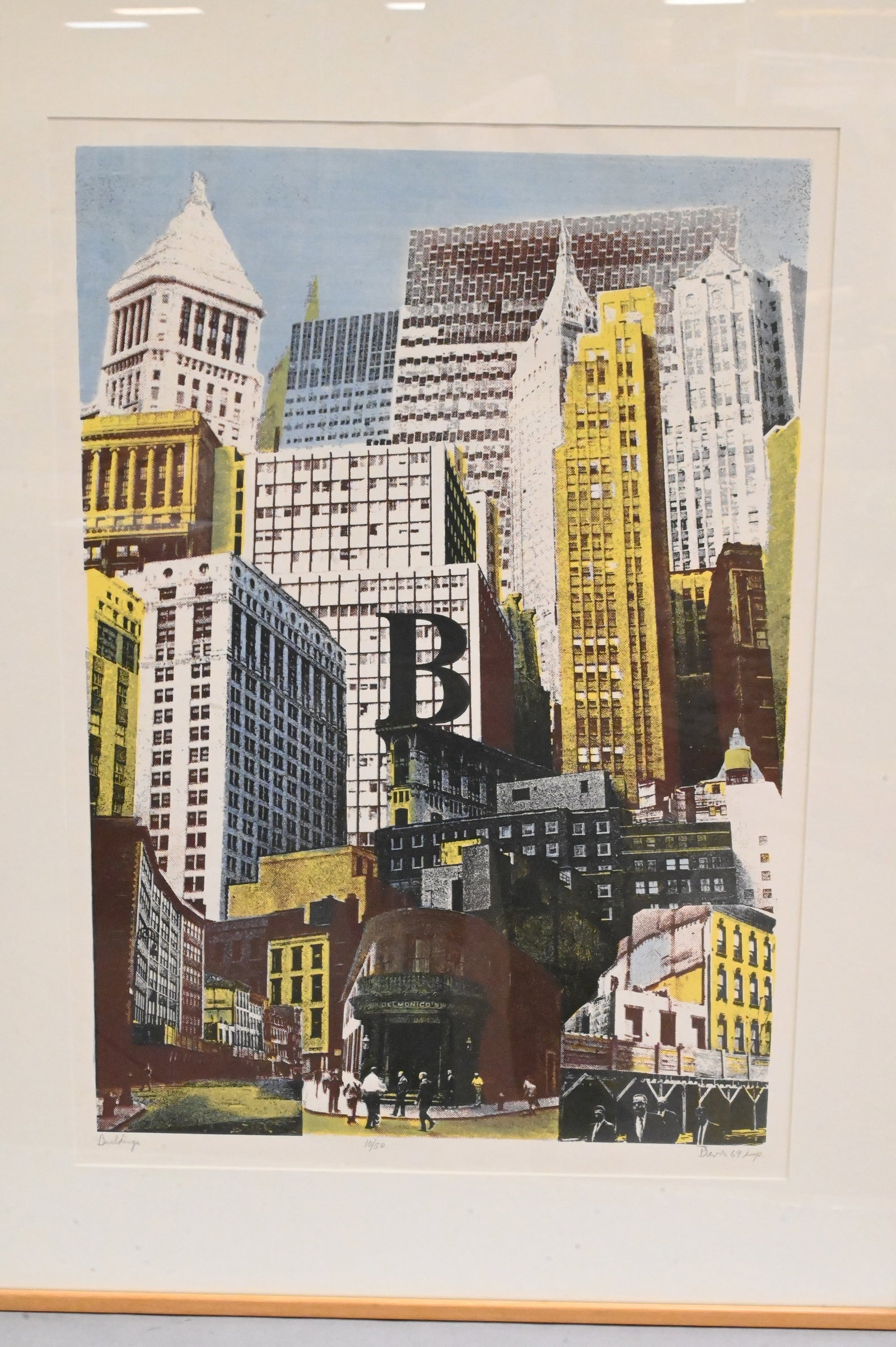 Two Framed Cityscapes - 6