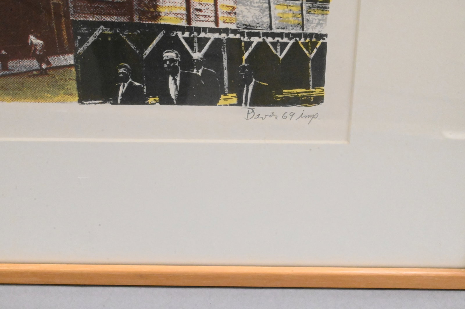 Two Framed Cityscapes - 7