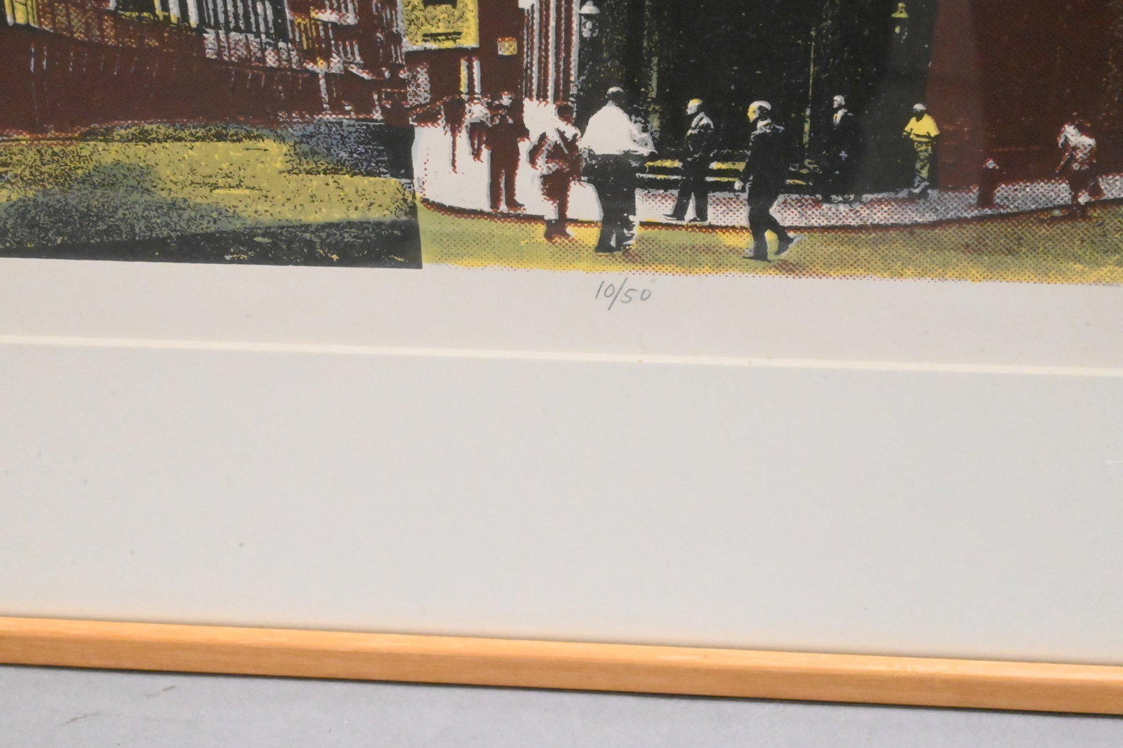 Two Framed Cityscapes - 8