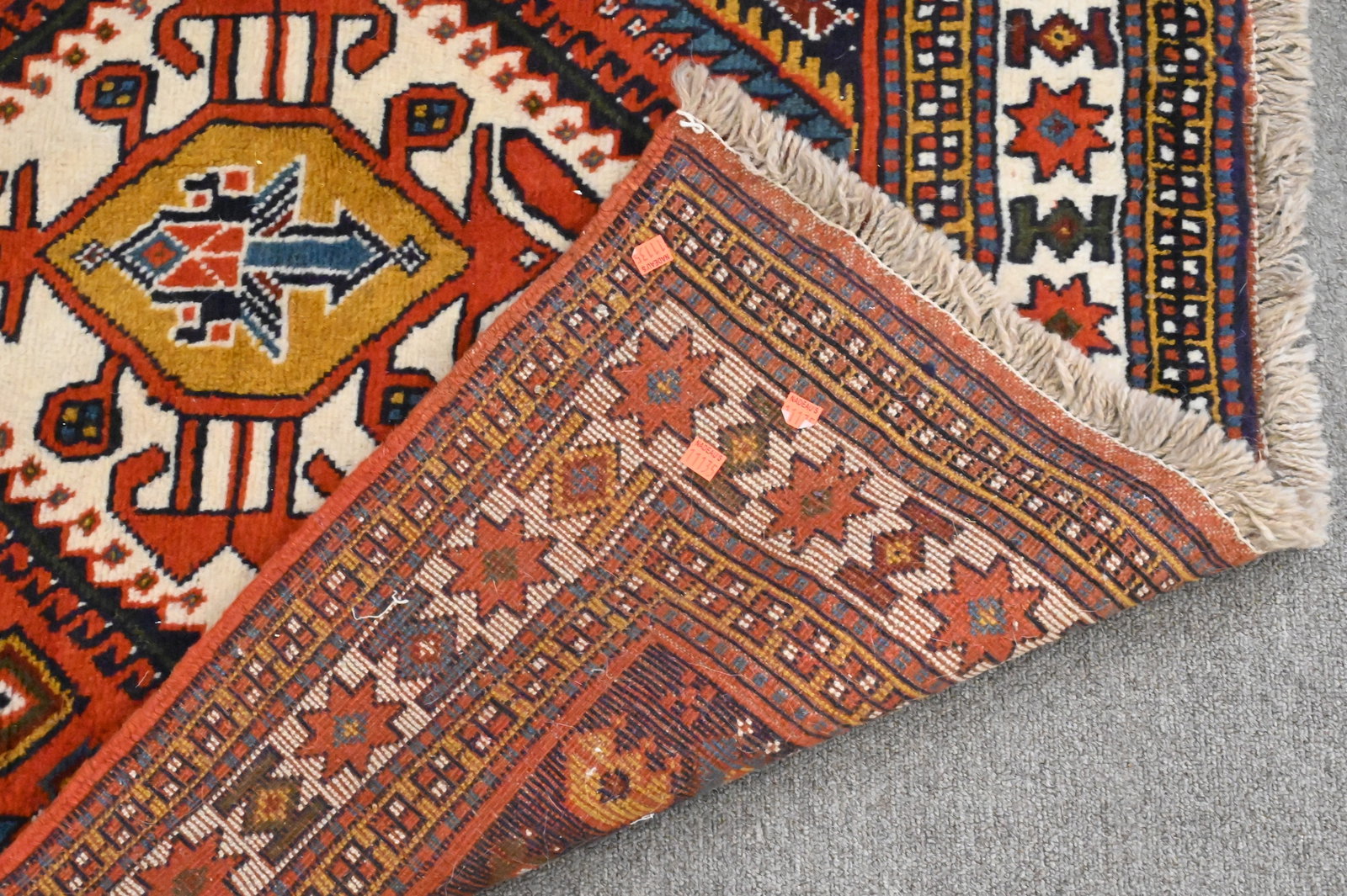 Two Oriental Throw Rugs - 4