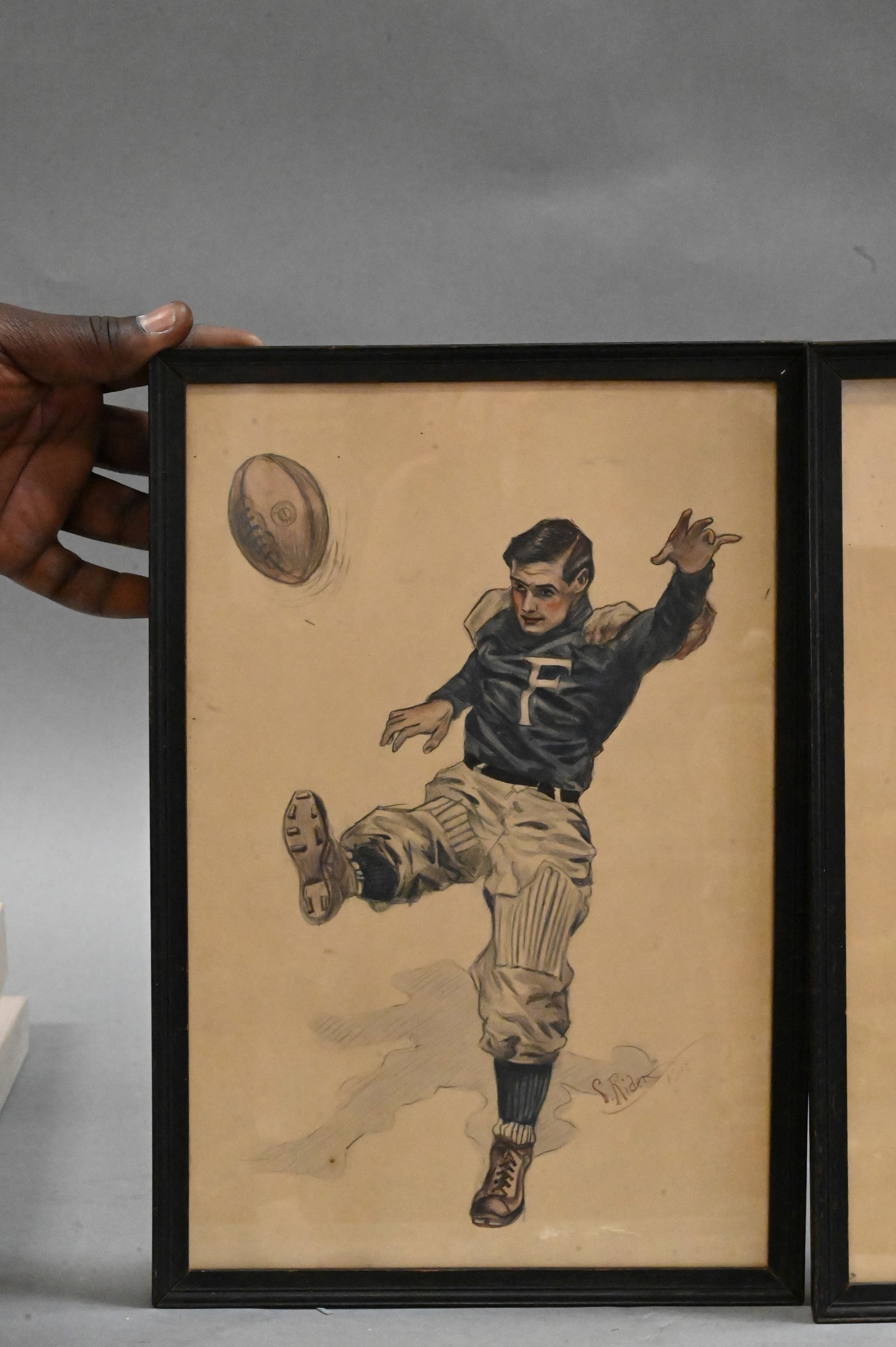 Two: S.Rider (19th/20th Century) - 2