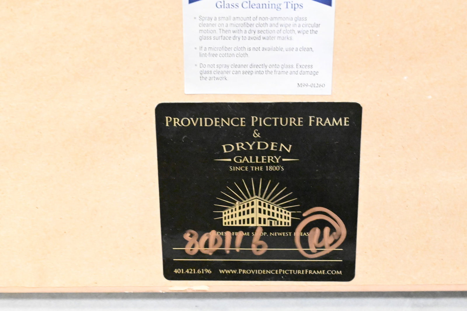 Two Framed Compositions After Haring and Kandinsky - 6