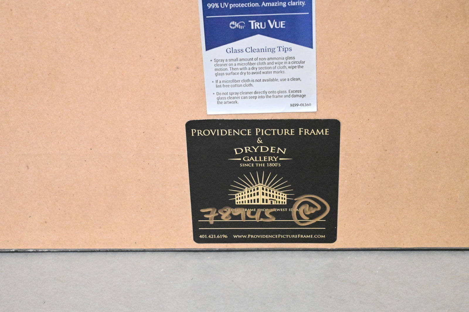 Two Framed Compositions After Haring and Kandinsky - 7