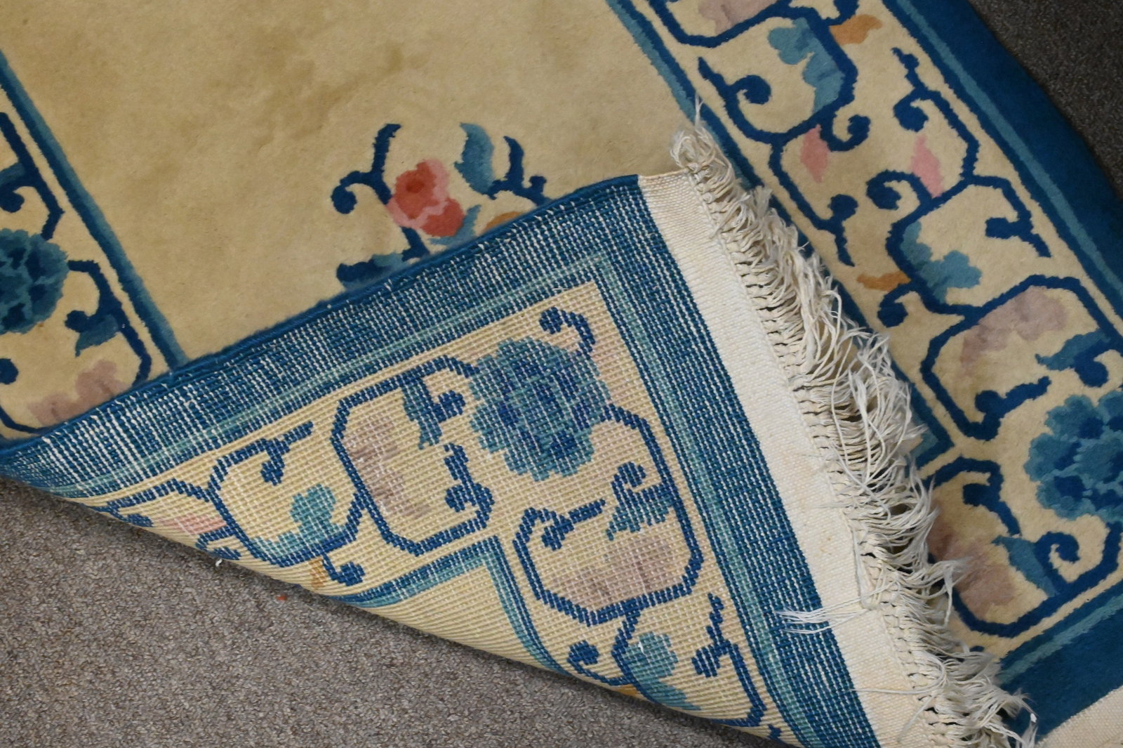 Three Chinese Rugs - 3