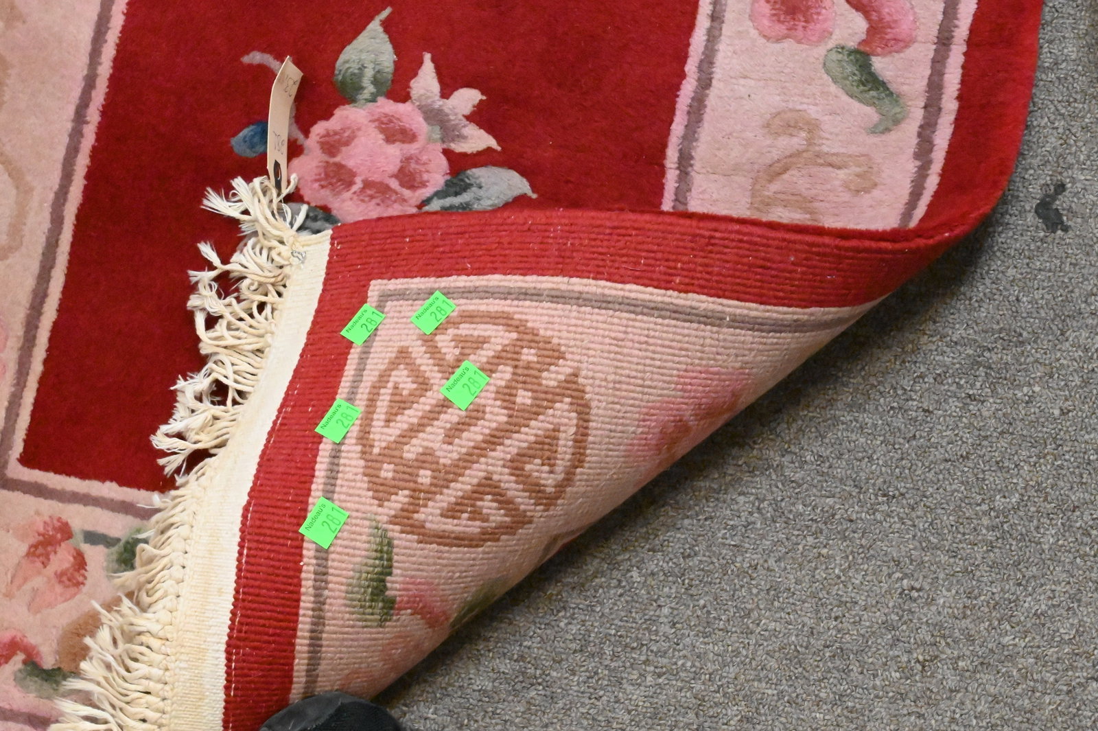 Three Chinese Rugs - 4