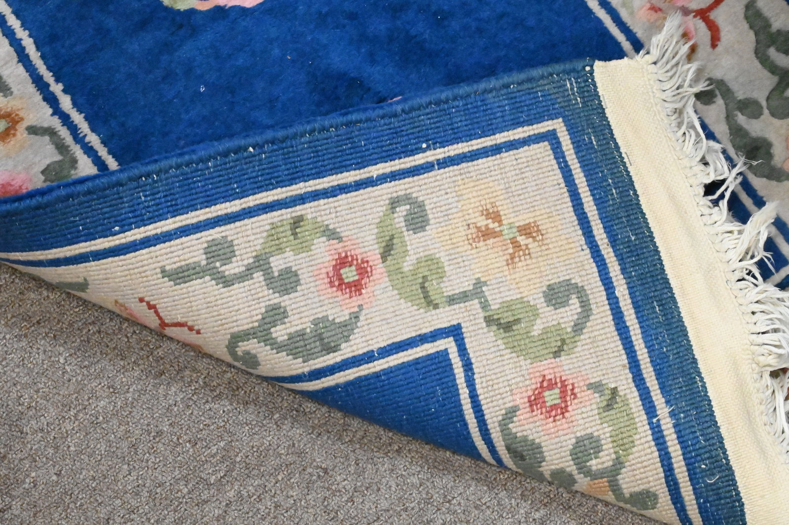 Three Chinese Rugs - 5