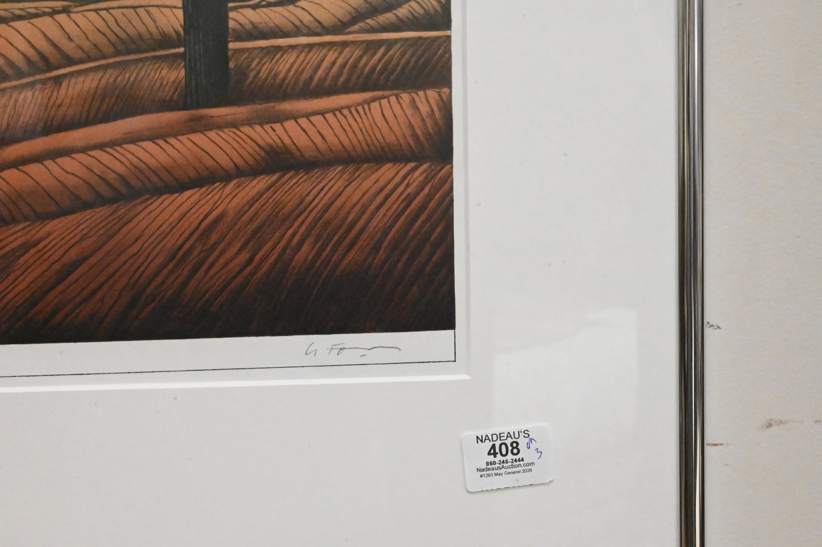 Three Framed Decorative Landscapes - 6