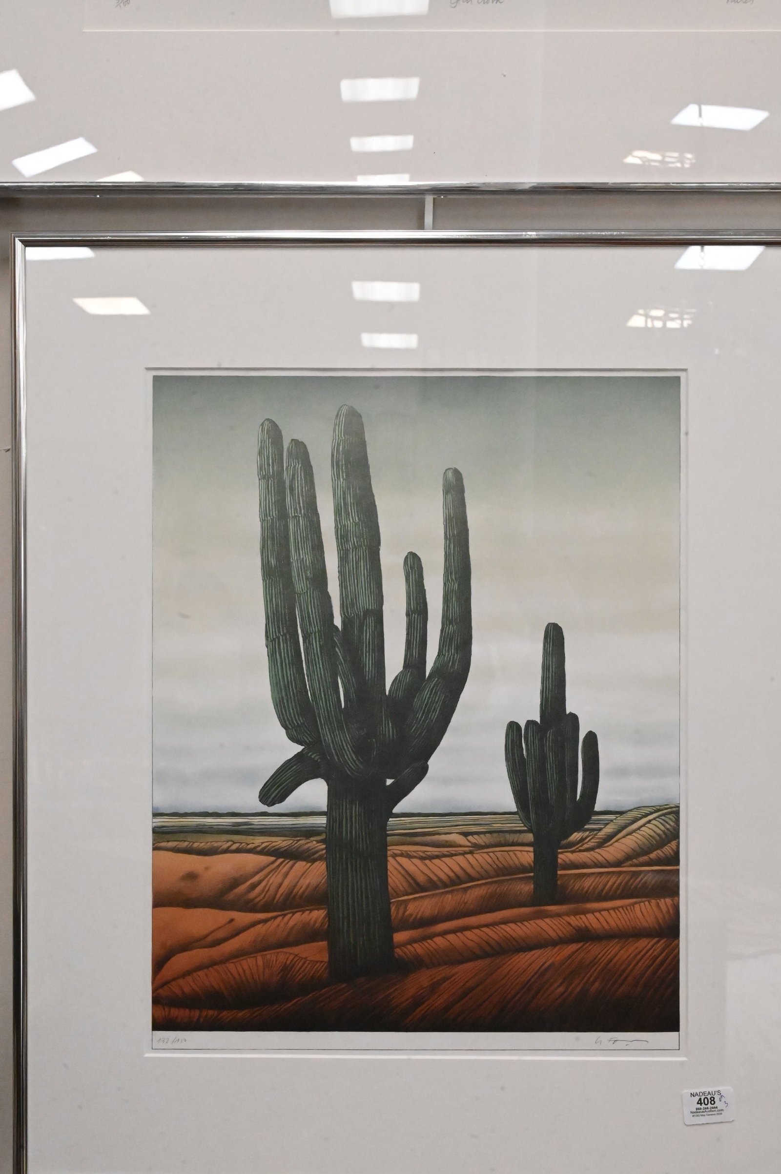 Three Framed Decorative Landscapes - 3