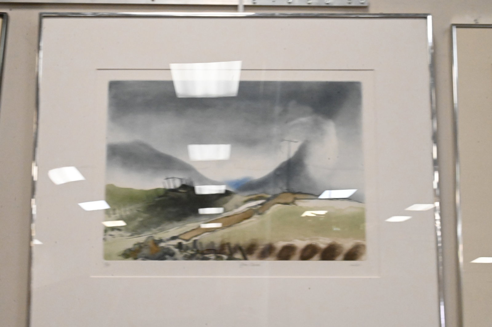 Three Framed Decorative Landscapes - 4