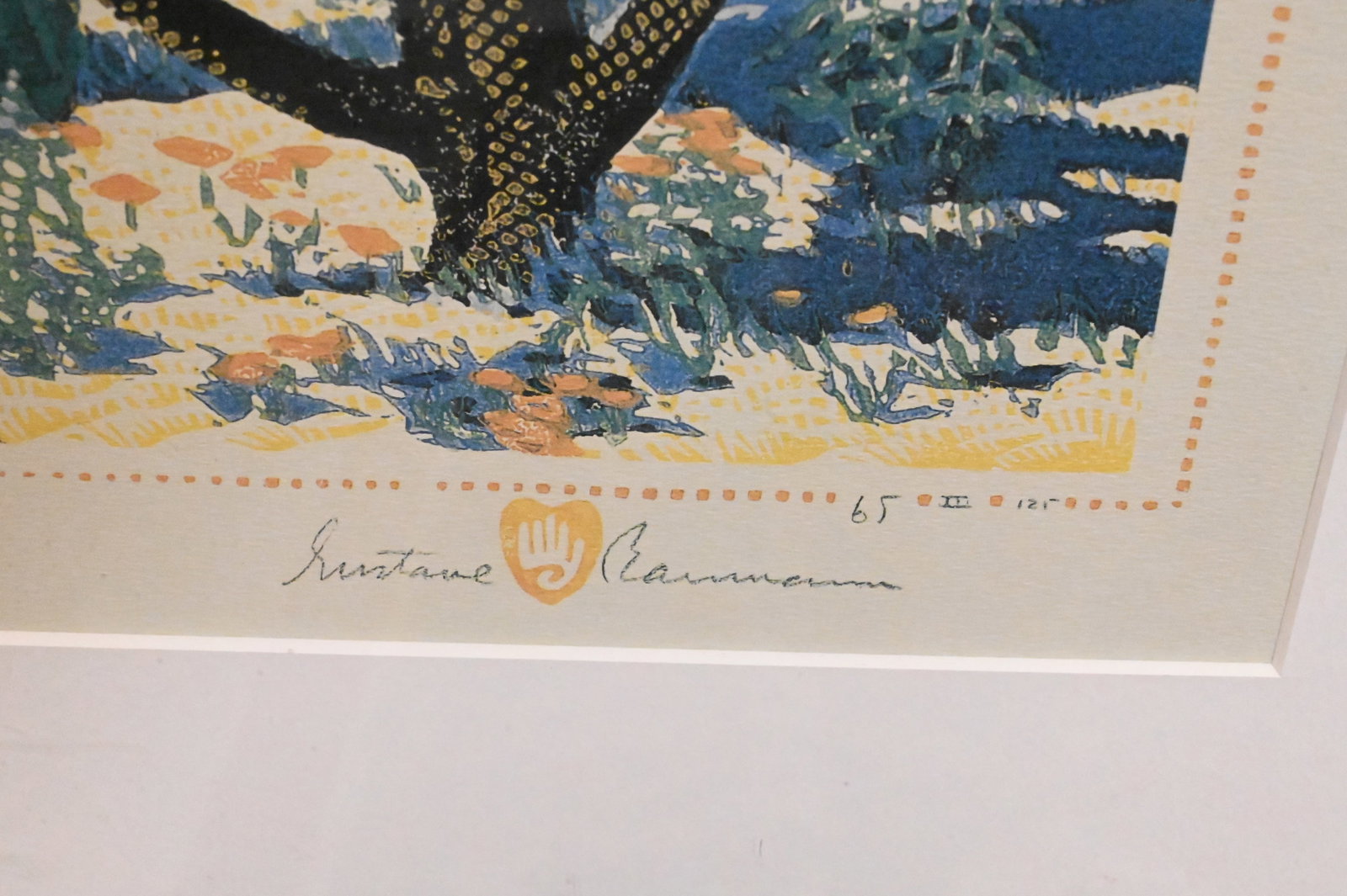 Three Framed Decorative Landscapes - 5