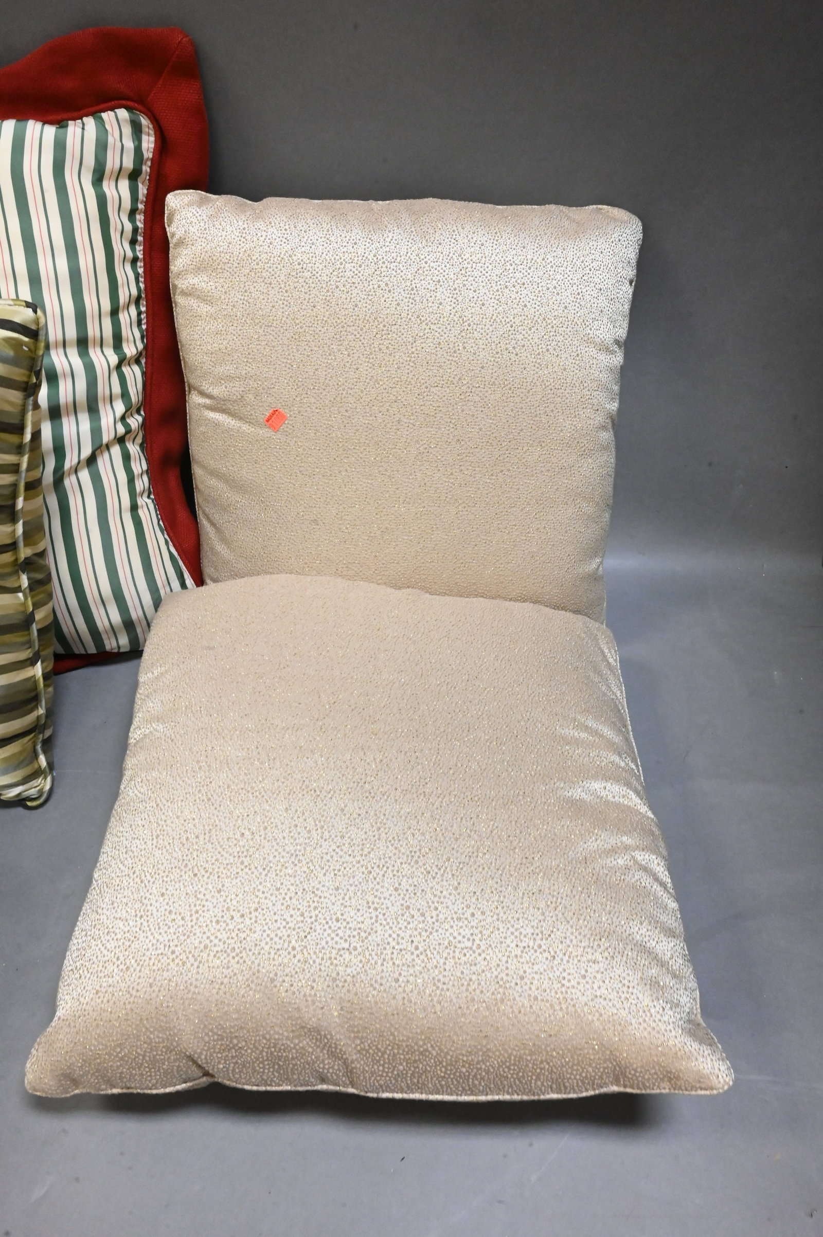 Eight Decorative Throw Pillows - 3