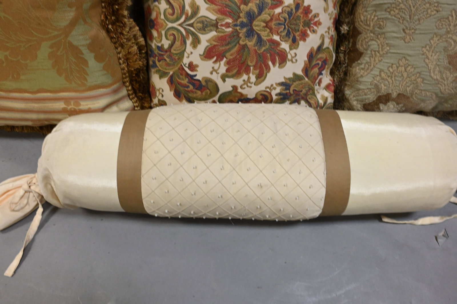 Eight Decorative Throw Pillows - 2