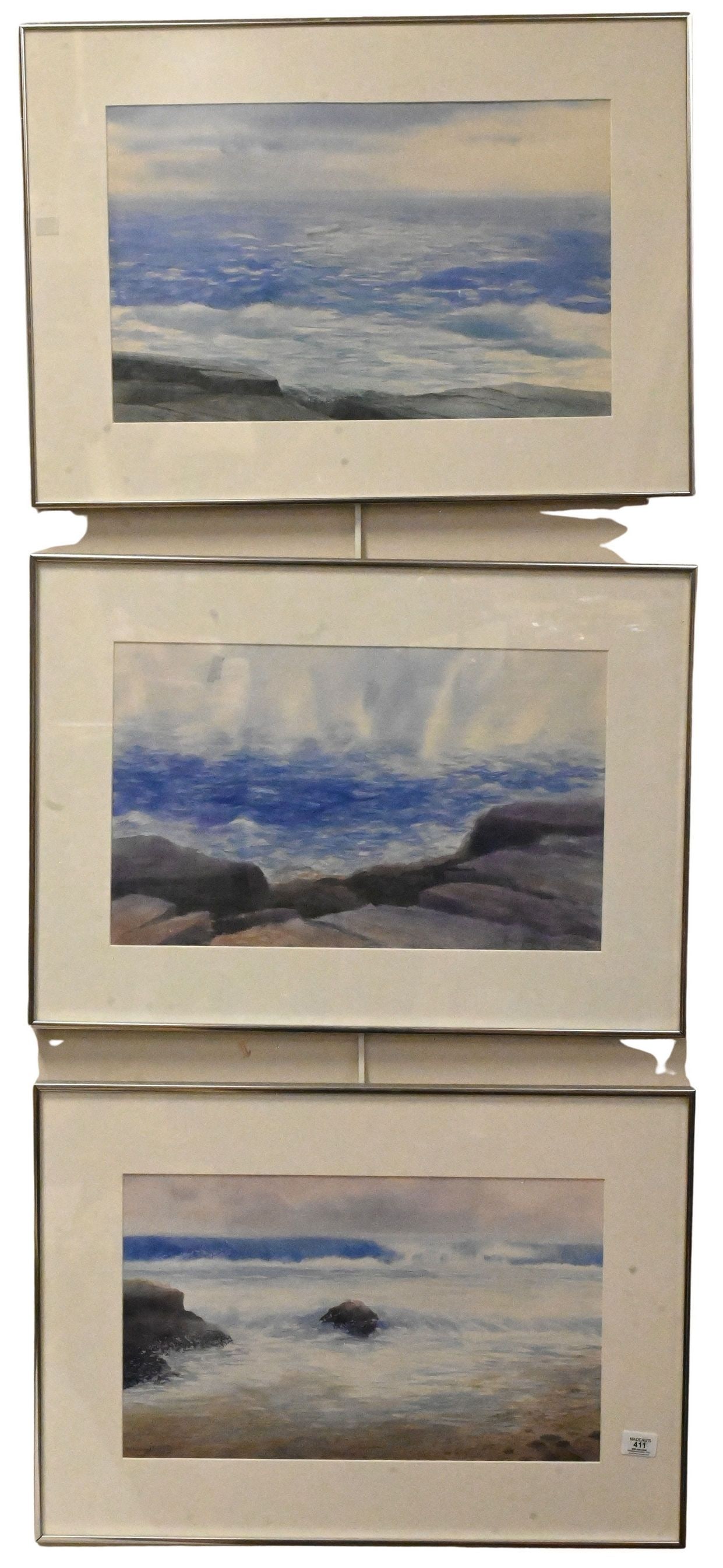 Three: Charles McCaughtry (American B.1945) (1 of 5)