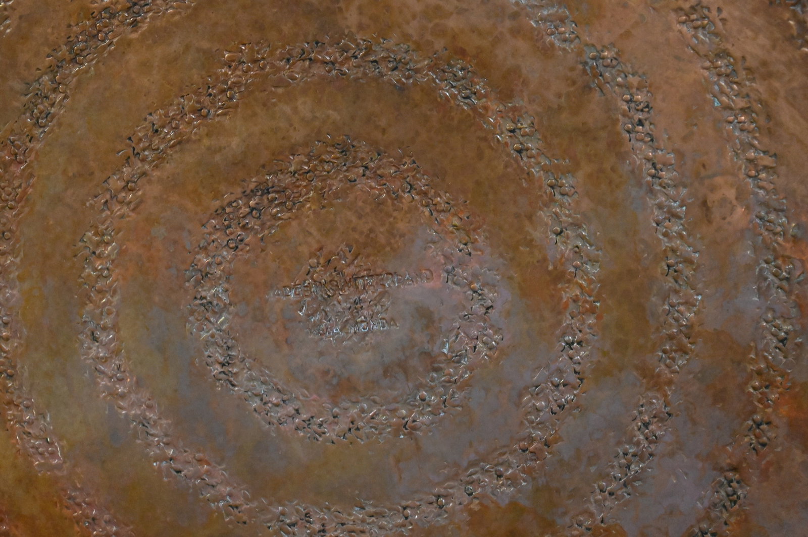 Copper Cookware Grouping - 8