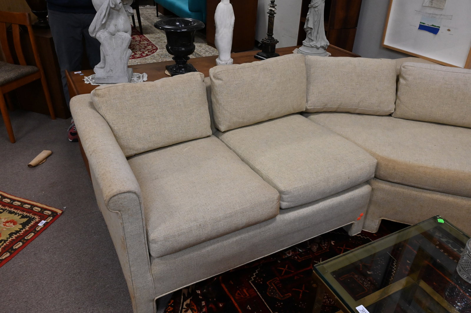 Erwin Lambeth for John Stuart Semi-circle Sectional - 2