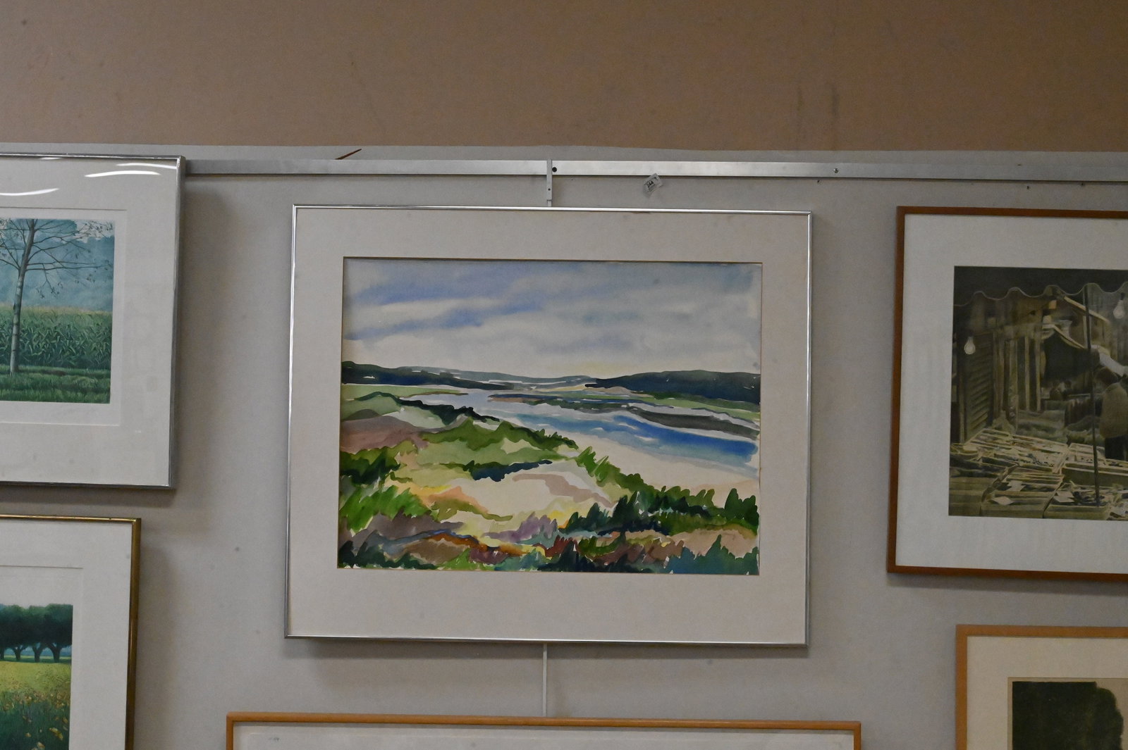 Two Framed Landscapes - 2