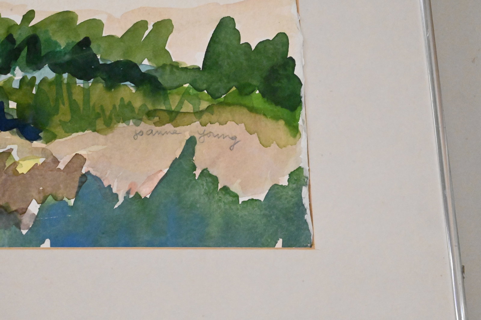 Two Framed Landscapes - 3