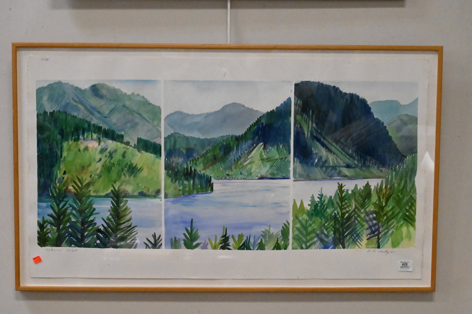 Two Framed Landscapes - 4