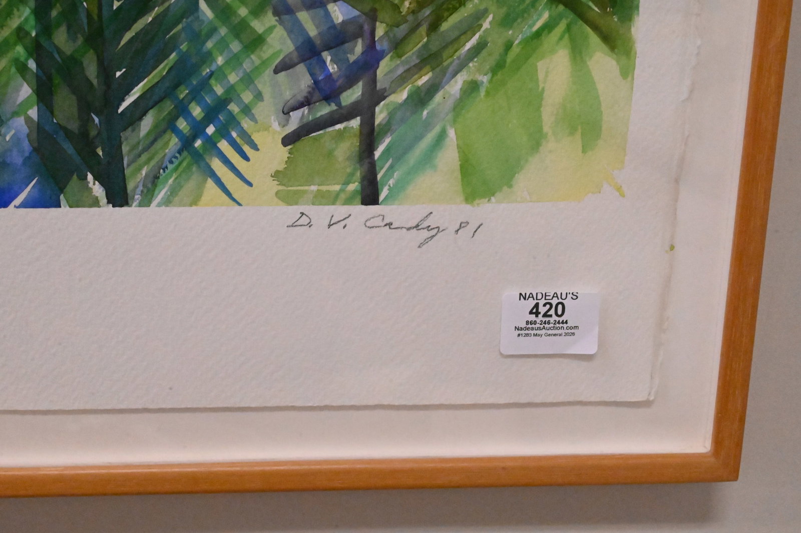 Two Framed Landscapes - 5