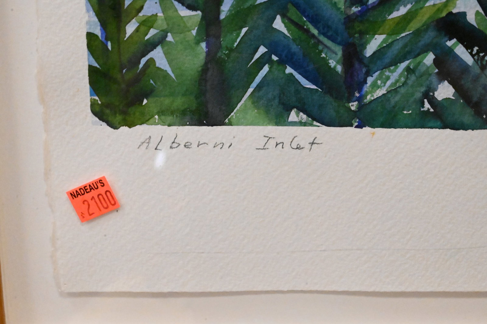 Two Framed Landscapes - 6