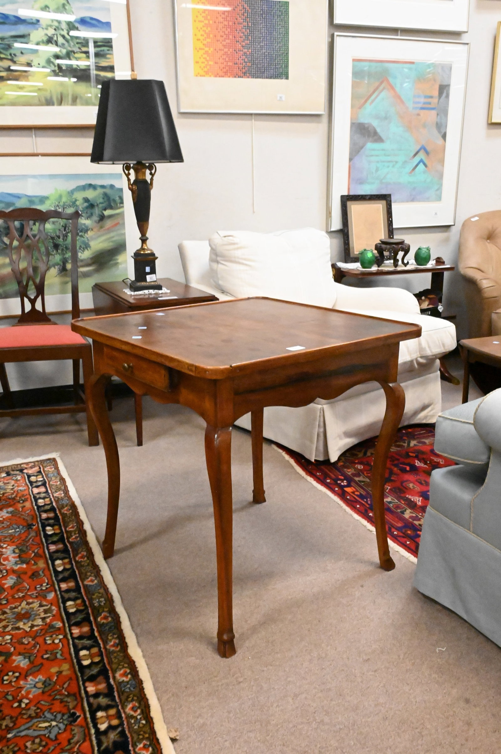 French Provincial Style Game Table - 2