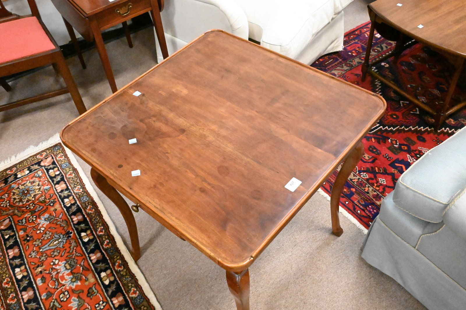 French Provincial Style Game Table - 3