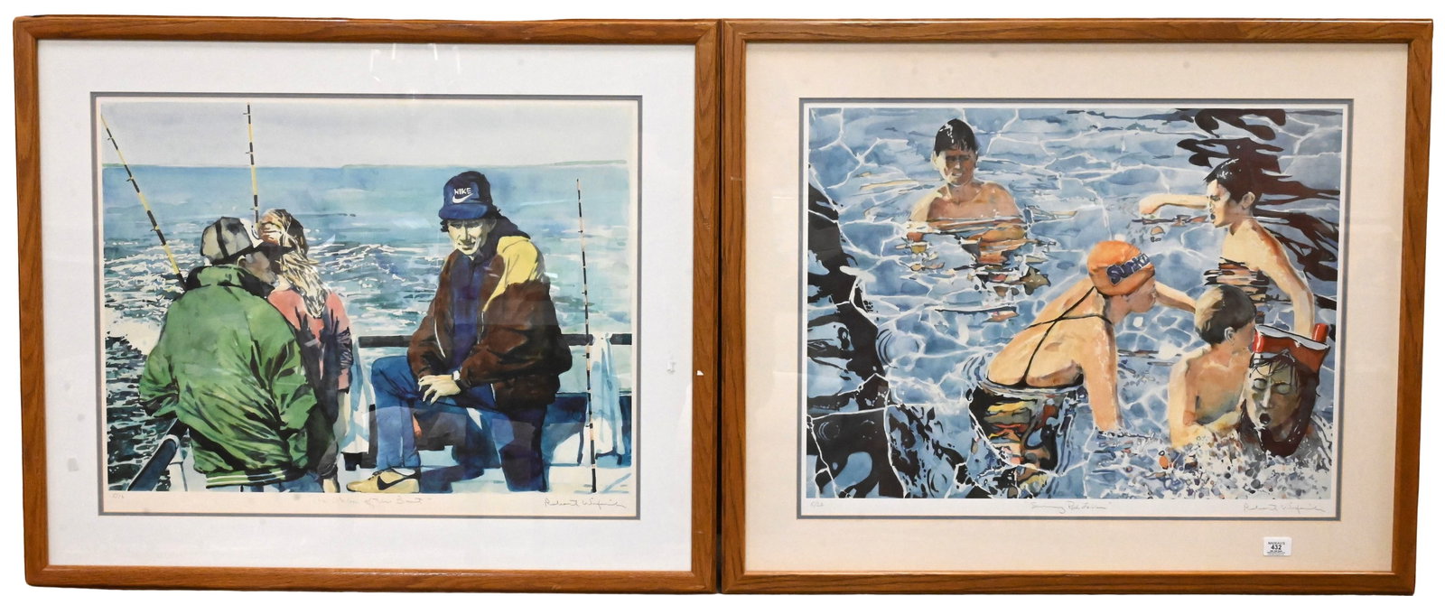 Three: Robert Winfried (American 20th Century) (1 of 5)