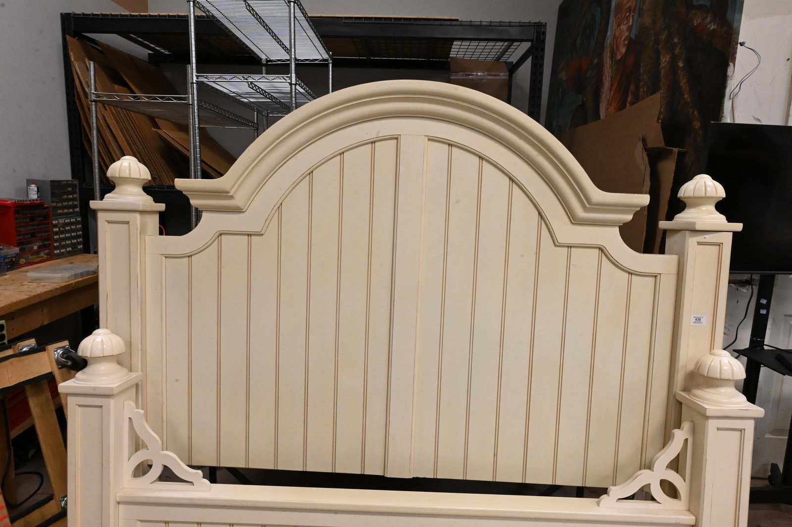 Queen Size Contemporary Bed Frame - 3