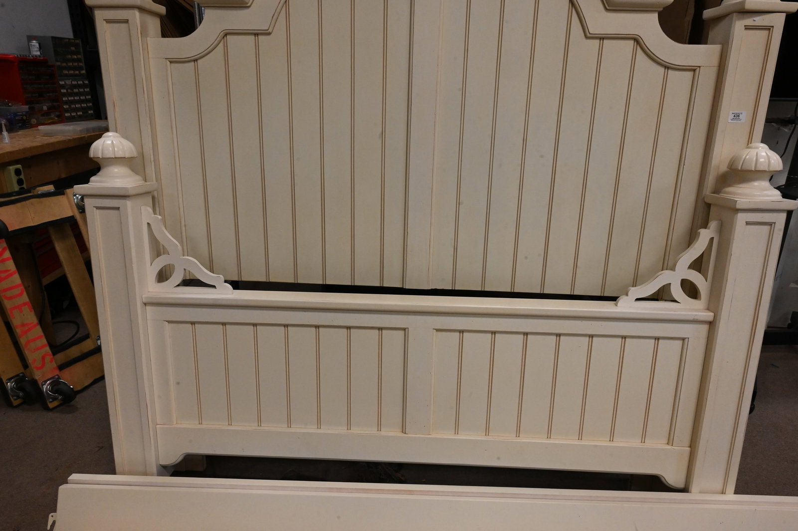 Queen Size Contemporary Bed Frame - 4