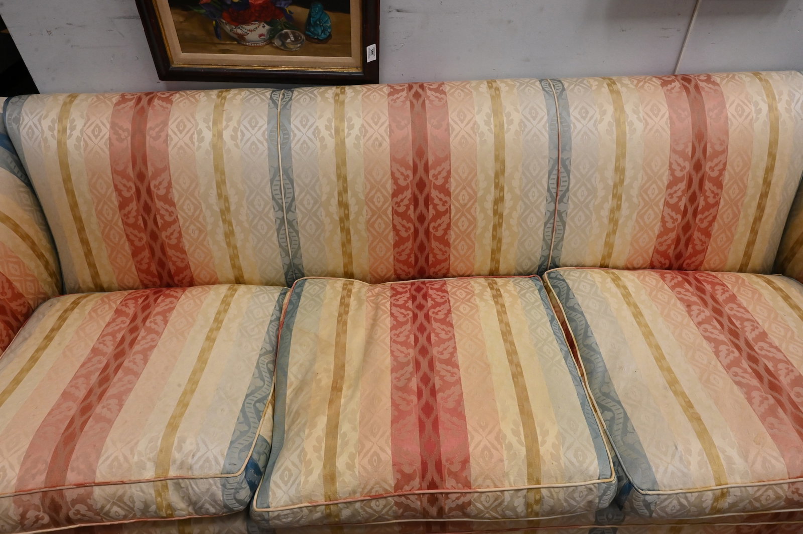 Custom Upholstered Sofa - 4