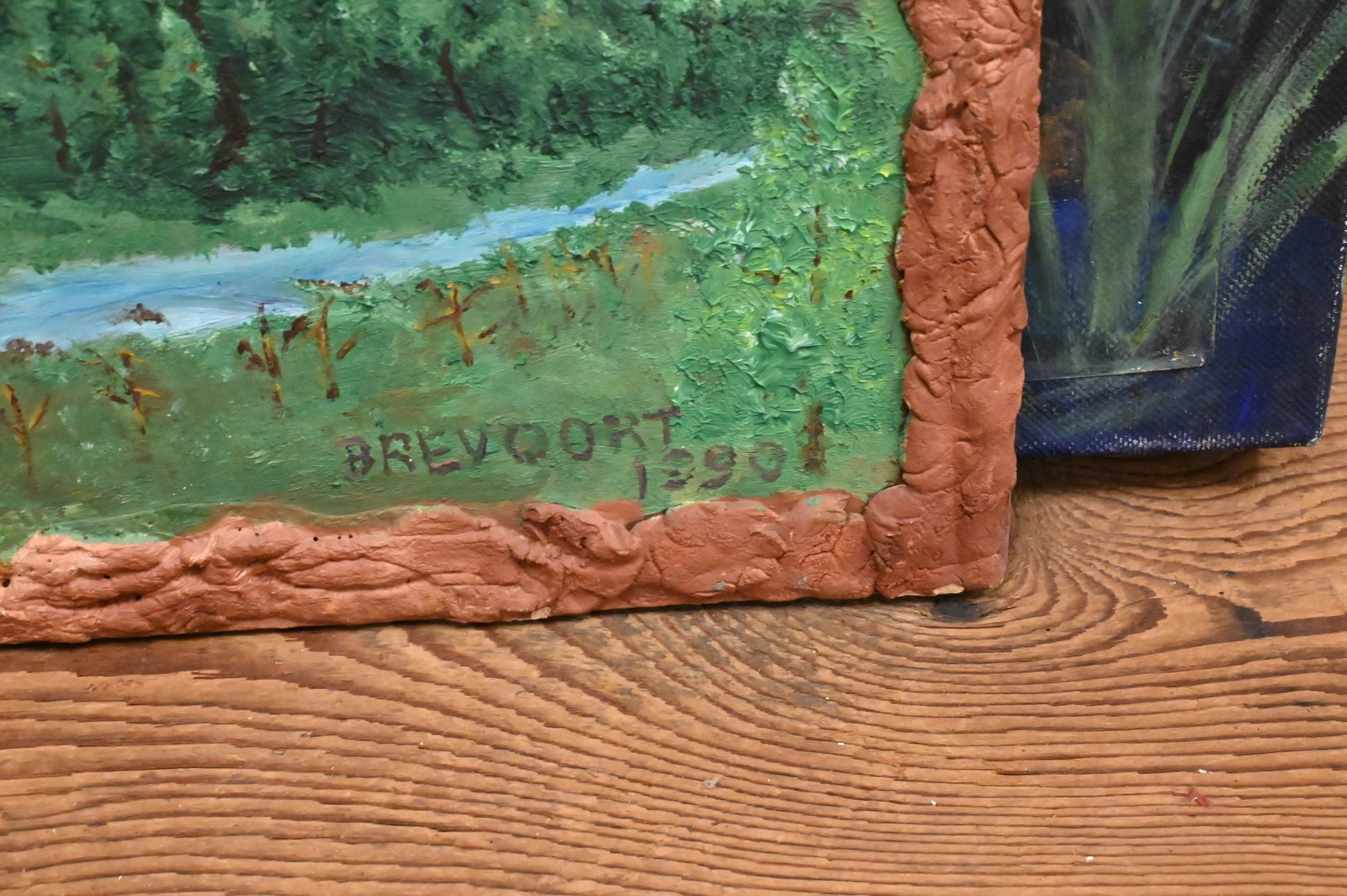 Large Decorative Framed Grouping - 19