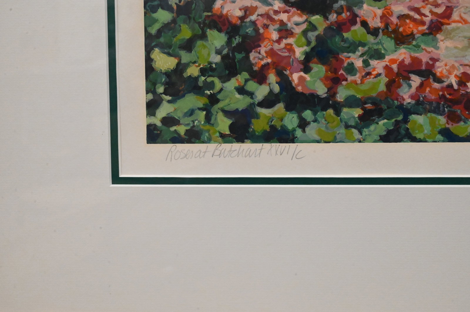 Large Decorative Framed Grouping - 4