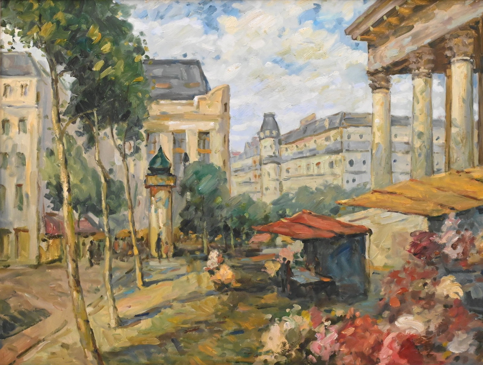 Large Decorative Framed Grouping - 6