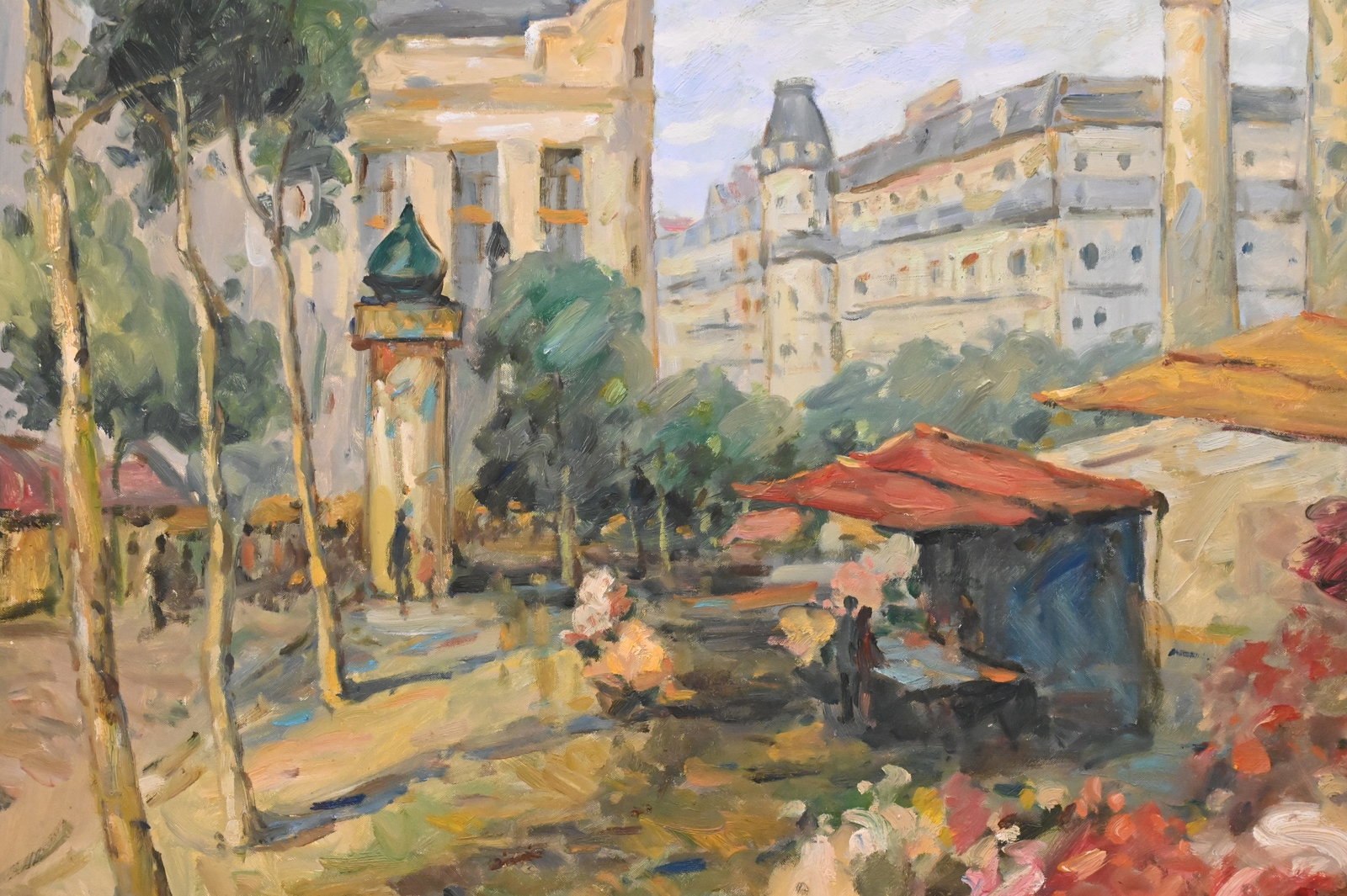 Large Decorative Framed Grouping - 8