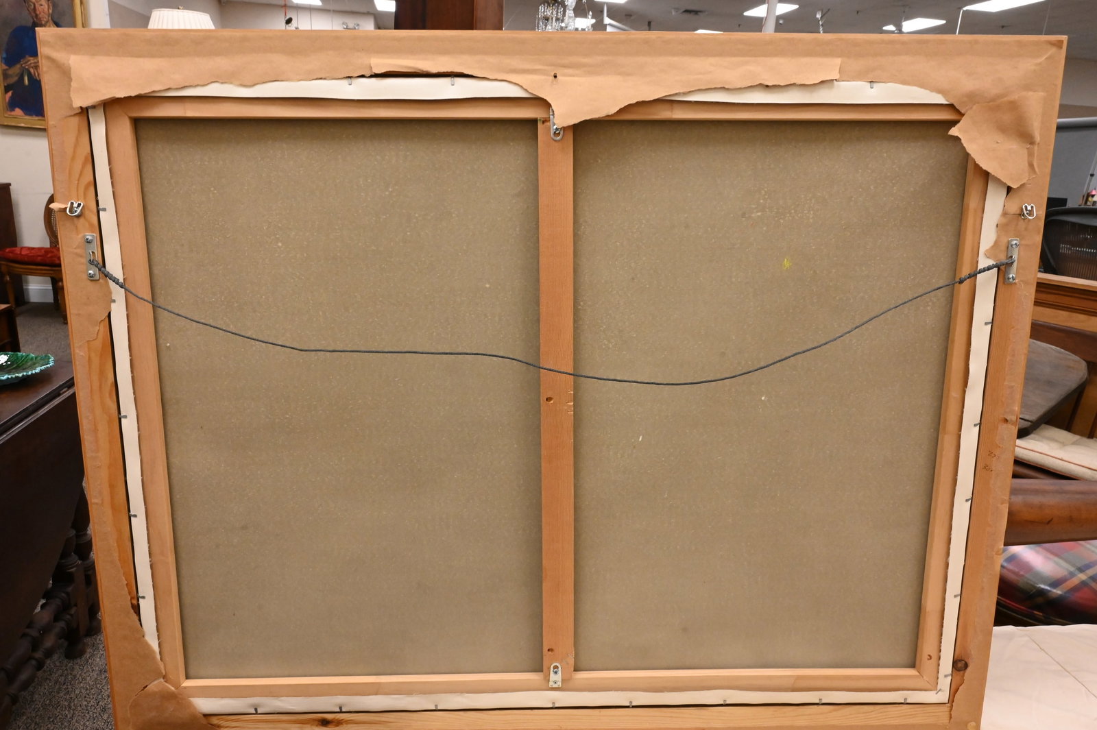 Large Decorative Framed Grouping - 9