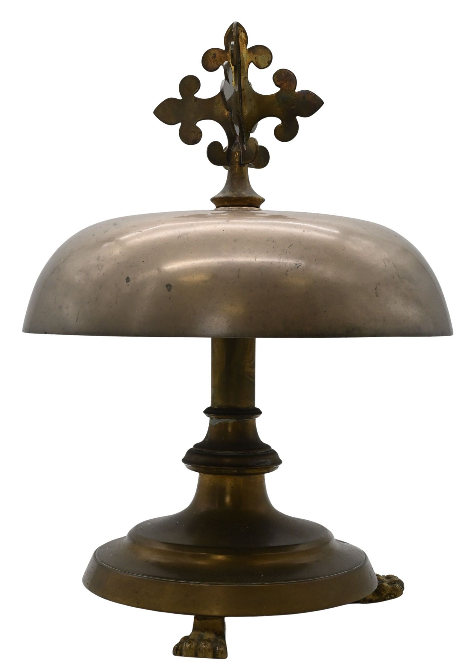 Large Brass Bell: Large Brass Bell height 20 inches, diameter 15 inches Provenance: From the collection of Richard "Chuck" McCarthy.
