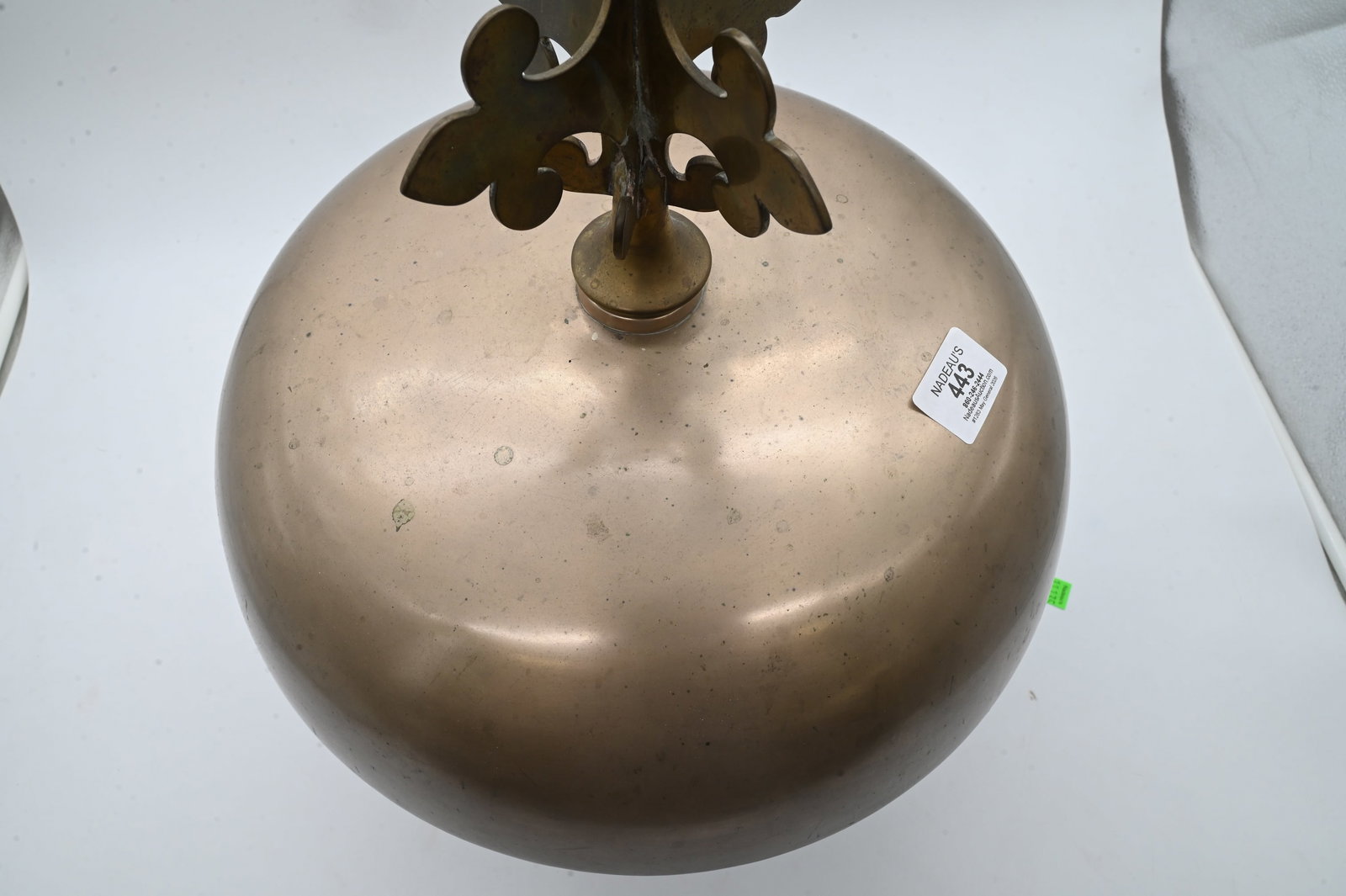 Large Brass Bell - 3